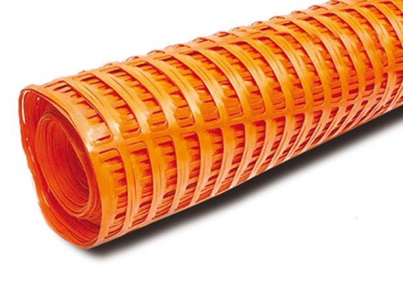 Malla Faenera Naranja Rollo 1x45mt Vicsa