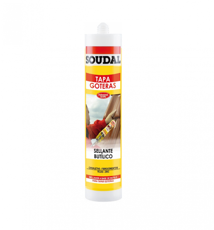 Tapagoteras Sellante Butílico
  Soudal