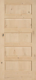 PUERTA PINO BORDERIO 75 X 2 MT MASONITE