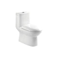 Juego De Baño Una Pieza Málaga D/flush Con Asiento Fanaloza