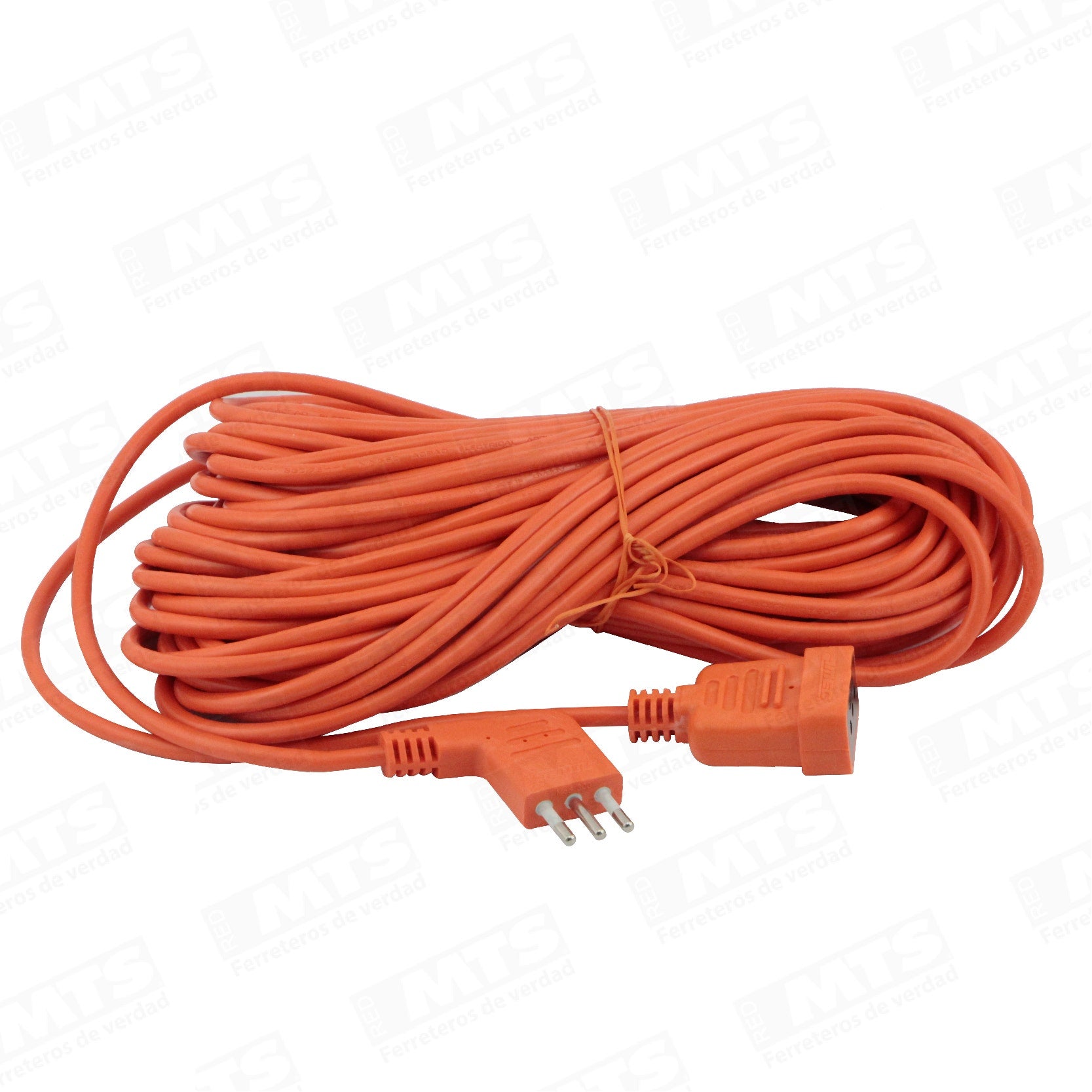 ALARGADOR SIMPLE 10A NARANJO 15 MT.MEC