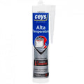 SILICONA ALTA TEMPERATURA NEGRA 280ML CEYS