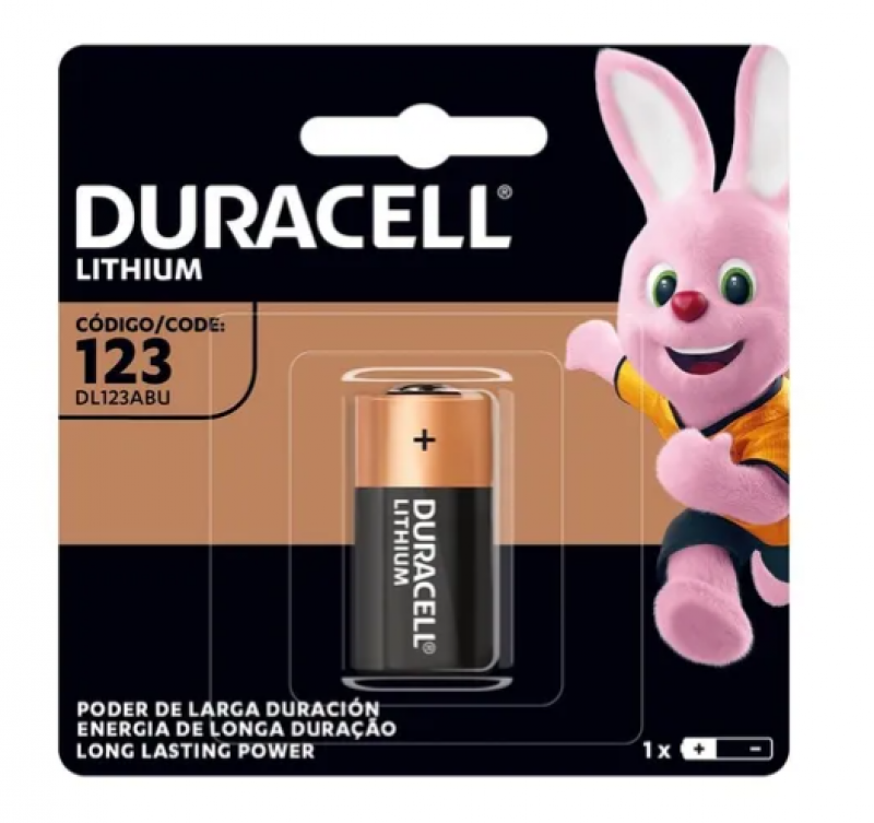 Pila Batería Duracell 9V x1Un