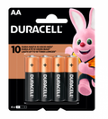 Pilas Duracell AA x 4Un