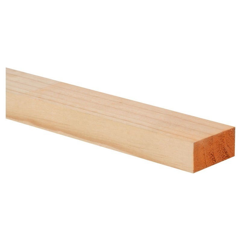 PINO CEPILL. 1 X 2 X 3.20 MT ARAU
