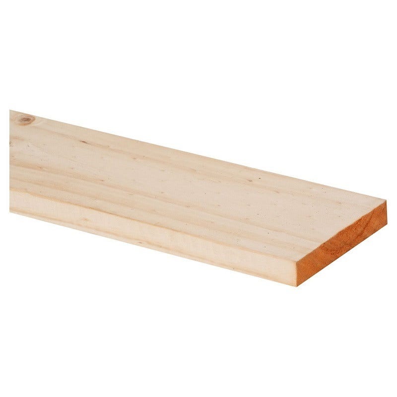PINO CEPILL. 1 X 5 X 3.20 MT ARAU