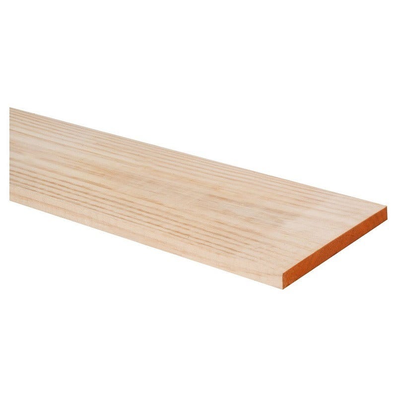 PINO CEPILL. 1 X 8 X 3.2MT ARAU