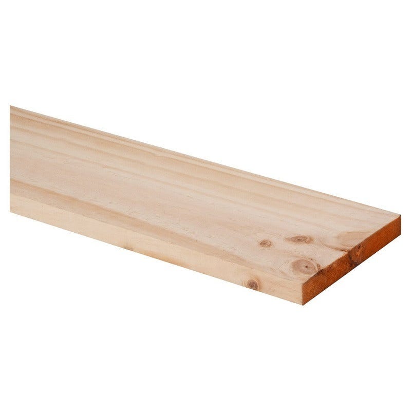 PINO CEPILL. 1 X 6 X 3.20 MT ARAU