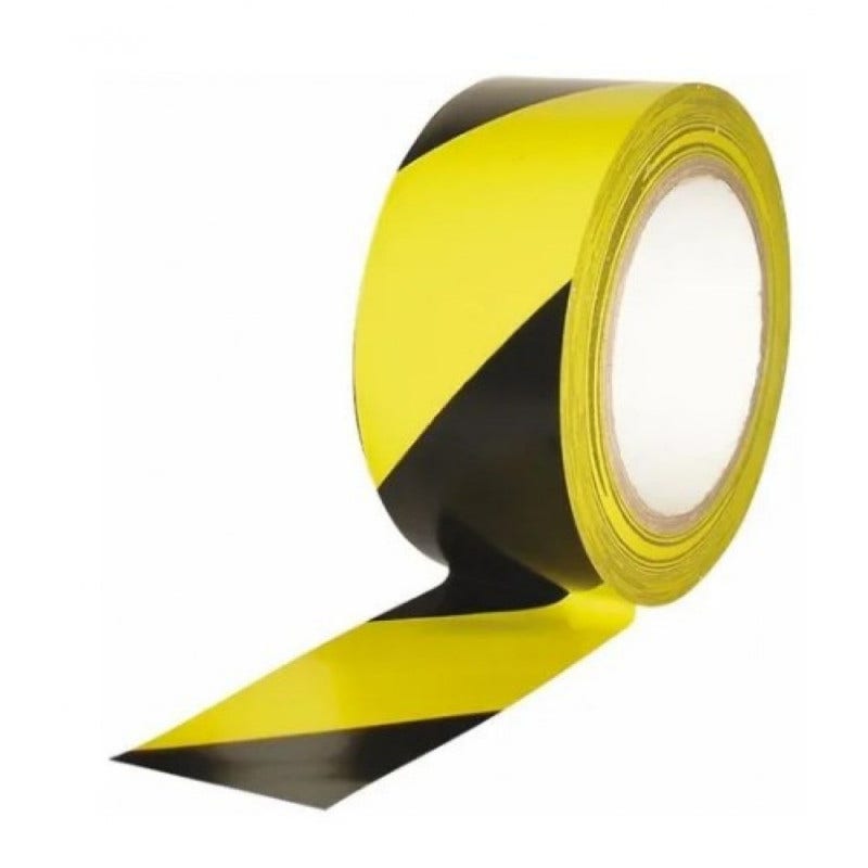 Cinta Delimitadora Amarilla-Negra 48mmx23mt 3M