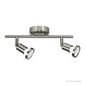 FOCO SPOTLIGHT SOB BARRA 2L NIQUEL GU-10 VKB
