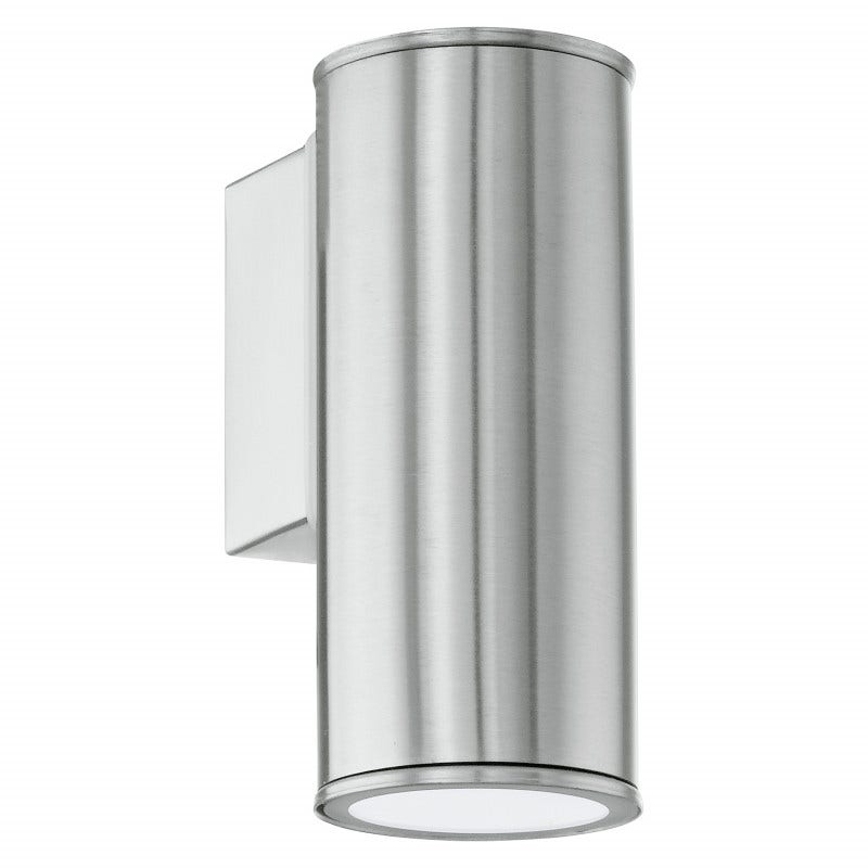 APLIQUE RIGA ACERO EXTERIOR 3W GU10 EGLO