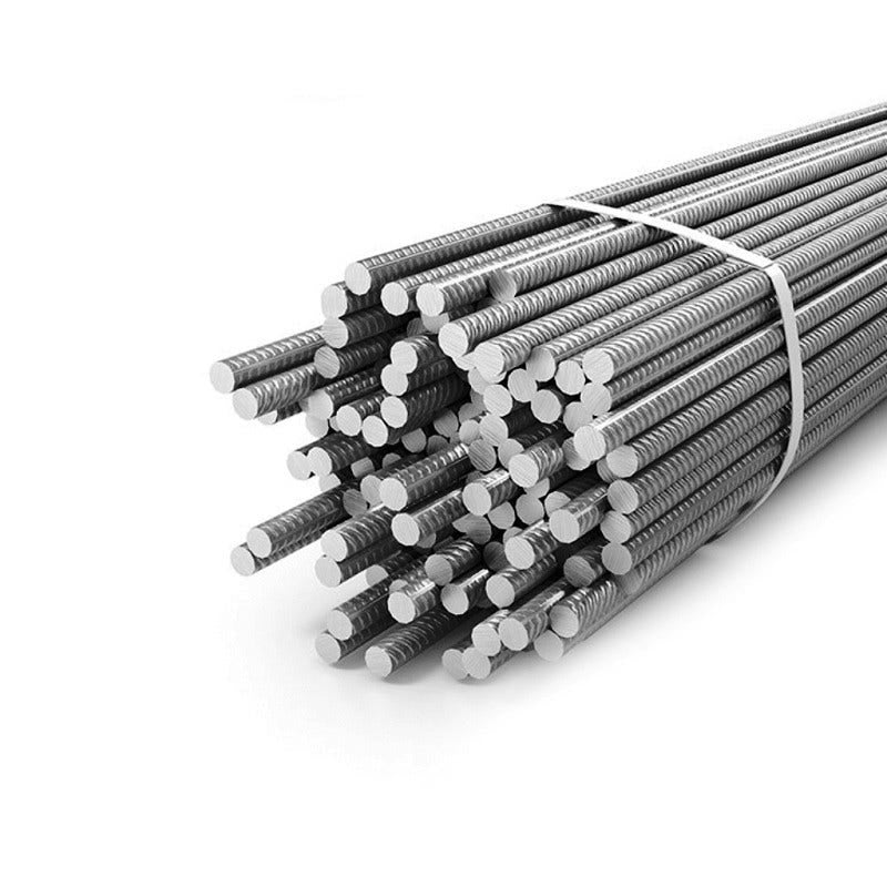 Barra Fierro Estriado 8mm X 6mt A63 Asteel