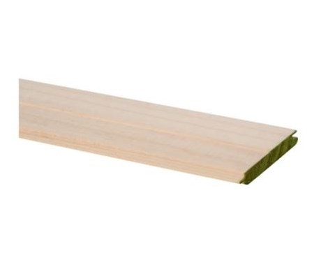 Tabla Machimbrado 3/4x4x3.20mt Arauco