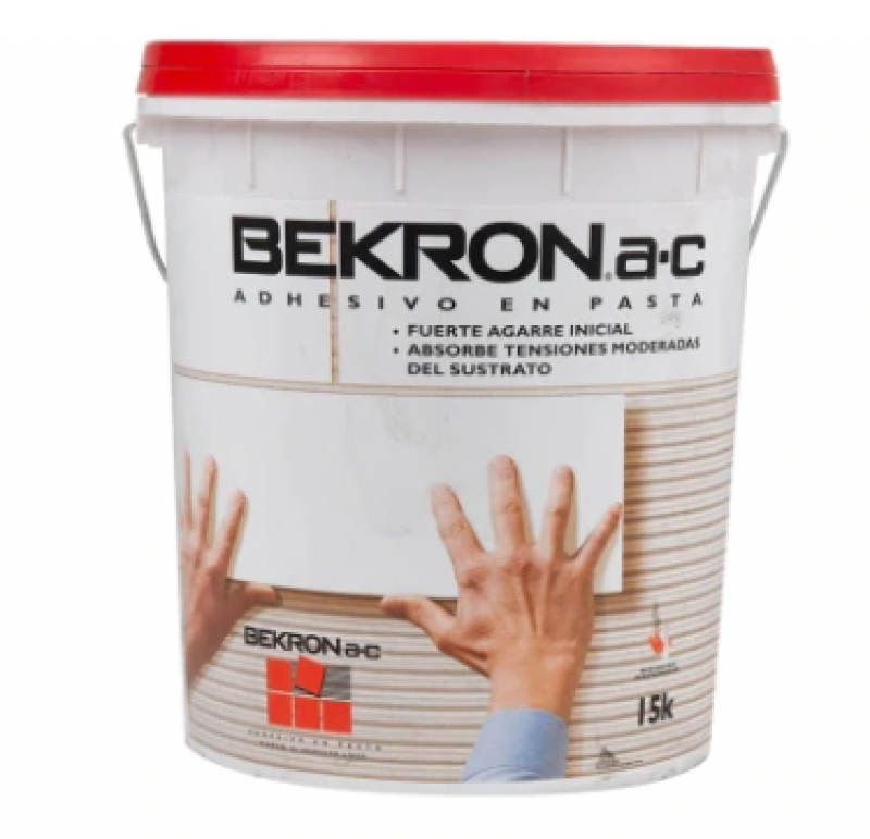 Adhesivo Ceram. Pasta Bekron-ac 15k Aislan