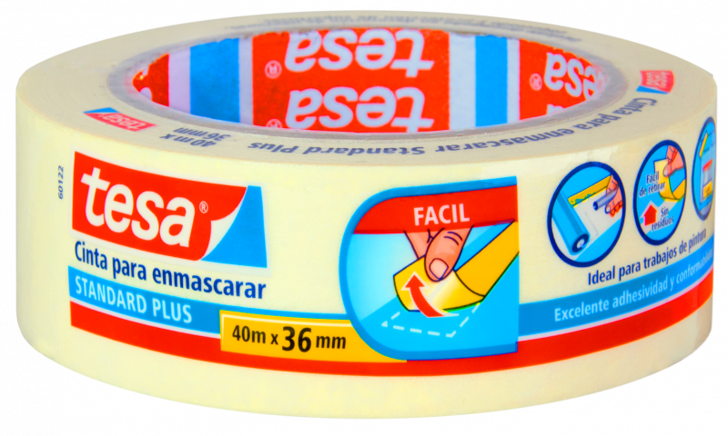 CINTA ENMASCARAR 36MM X 40MT TESA