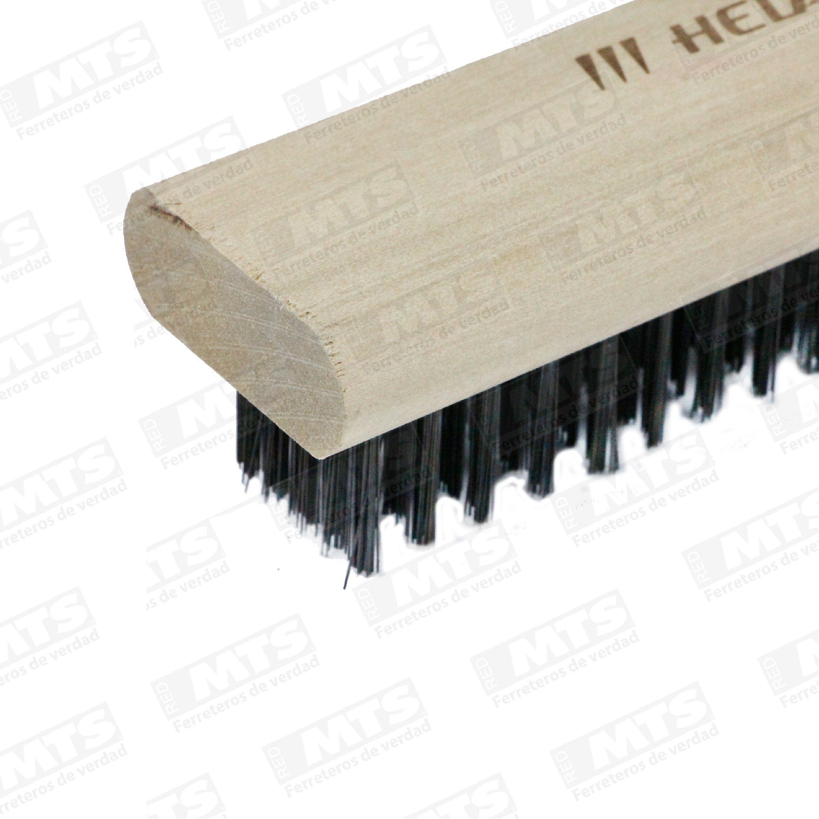 Escobilla Acero Recto Sin Mango 1-B Hela