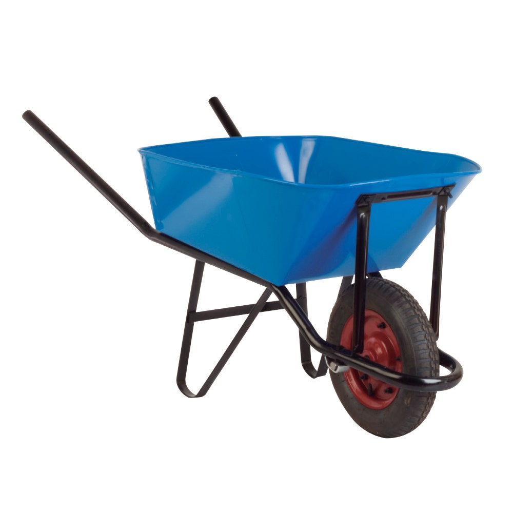Carretilla 90Lts Rueda Pantan.350x8 Lioi