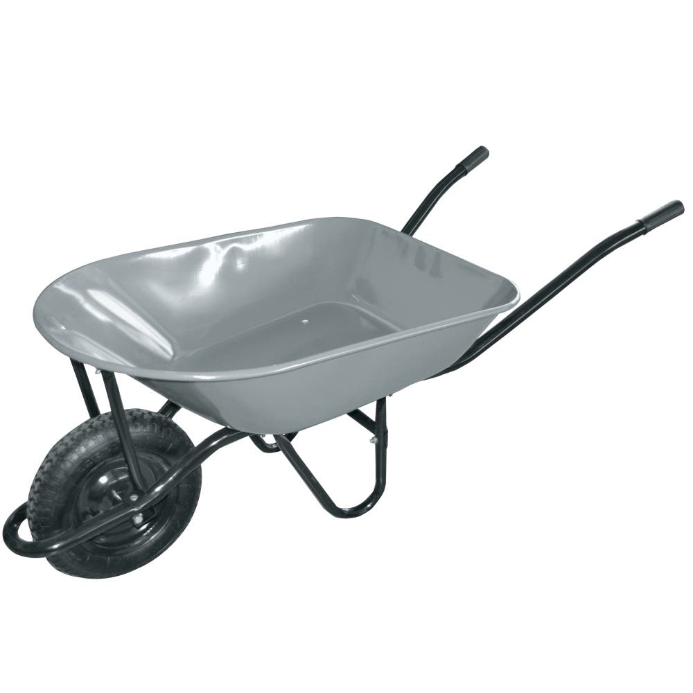 CARRETILLA ECONOMICA ARMADA GRIS LIOI