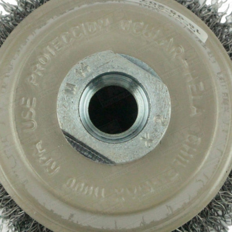 GRATA COPA CONICA AL.ONDUL.3"C-32 M14X2 HELA