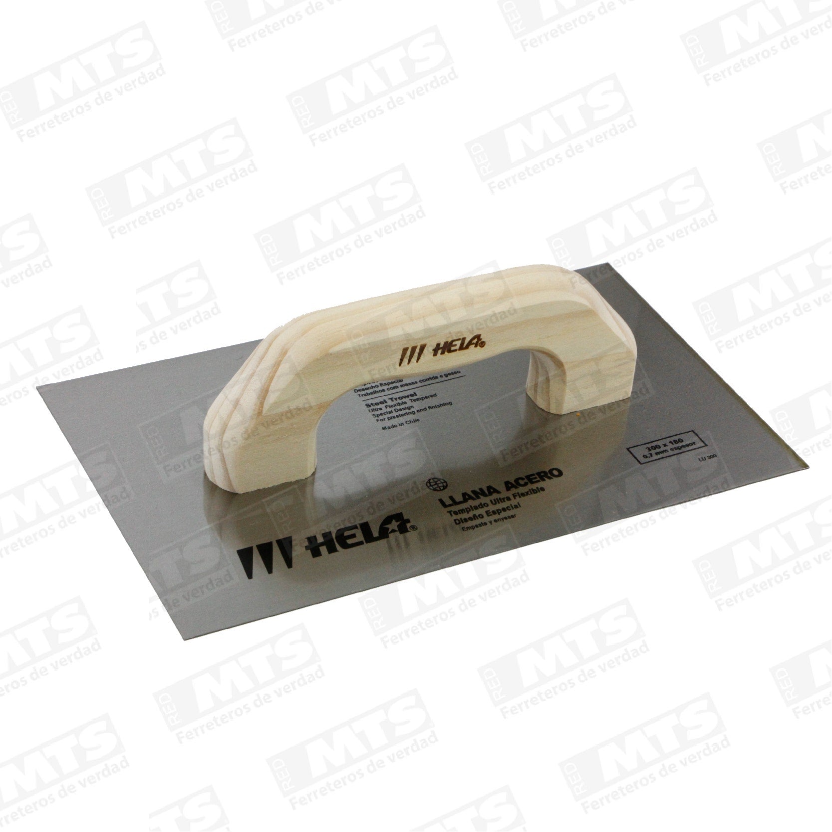 LLANA LISA ULTRA FLEXIBLE 300X180MM HELA