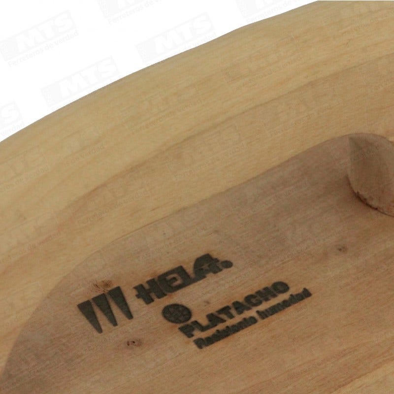 PLATACHO MADERA 140X300X20MM HELA