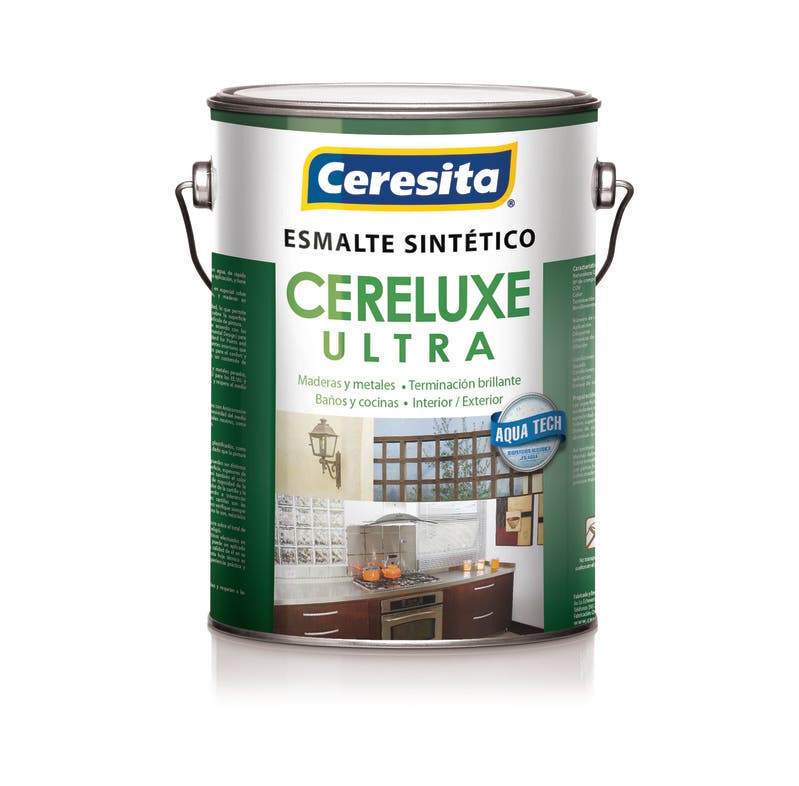 ESMALTE SINT CERELUXE ULTRA NEGRO GL CERESITA