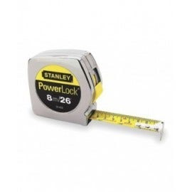 HUINCHA MEDIR 8MT(33428) POWERLOCK STANLEY