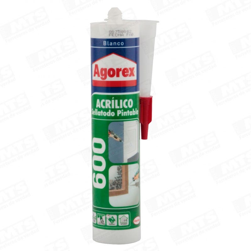 AGOREX SELLANTE 600 BLANCO 300ML AGOREX