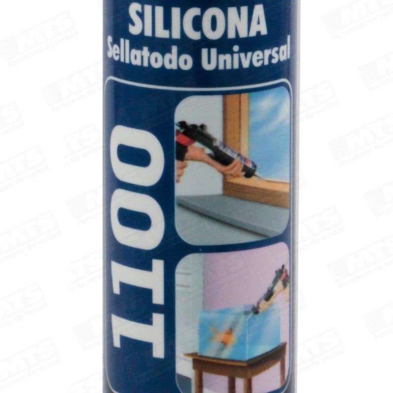 Silicona 1100 Transparente 300ml 
 Agorex