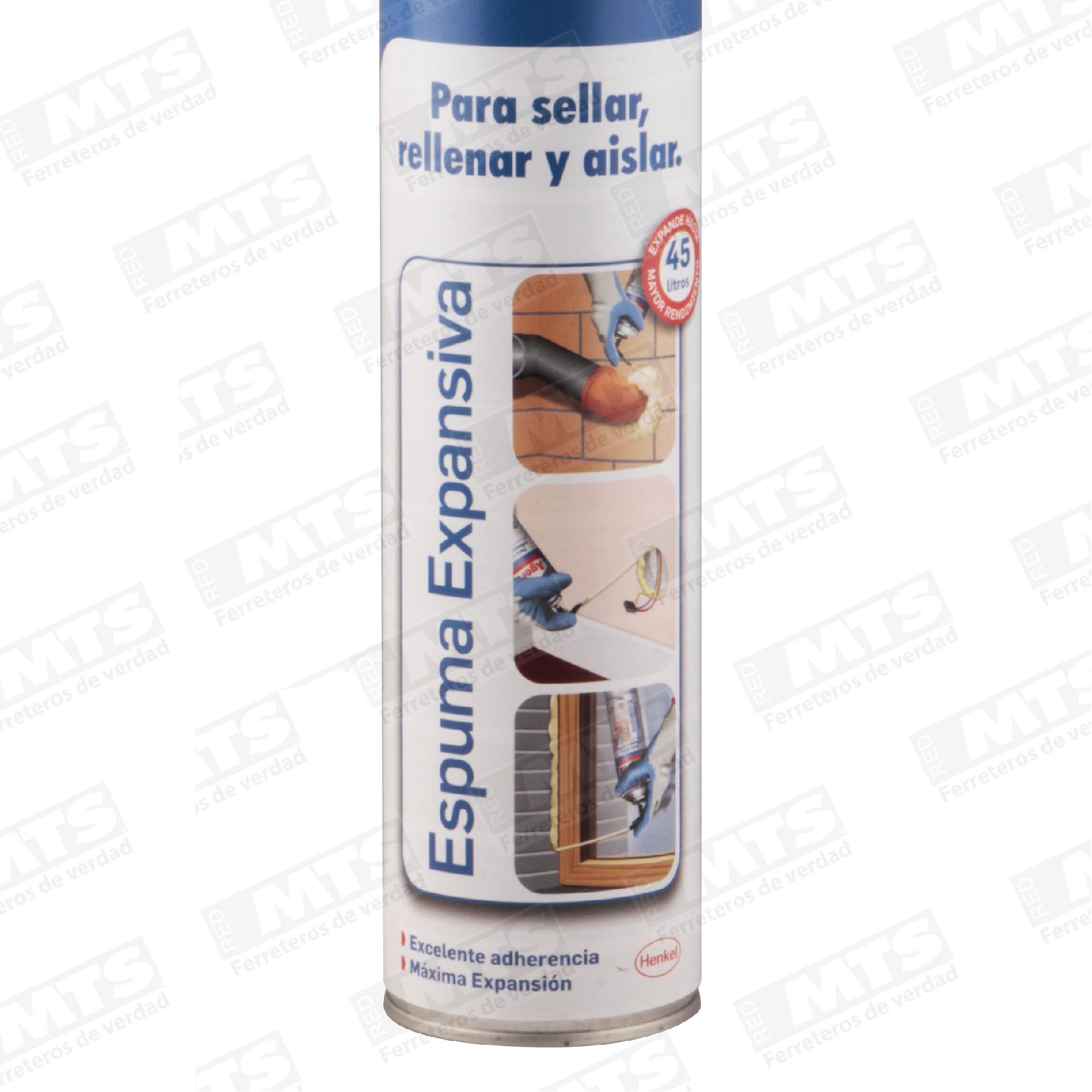 Espuma Poliuretano 750ml 
 Agorex