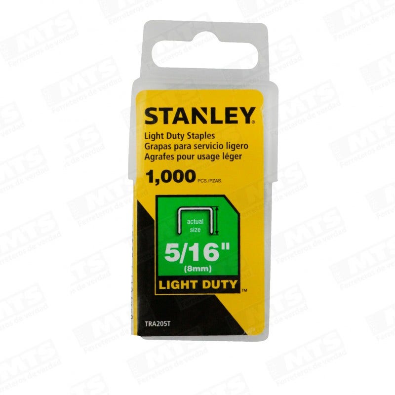 GRAPA P/ENGR. 5/16 (1000UN) (TRA705) STANLEY