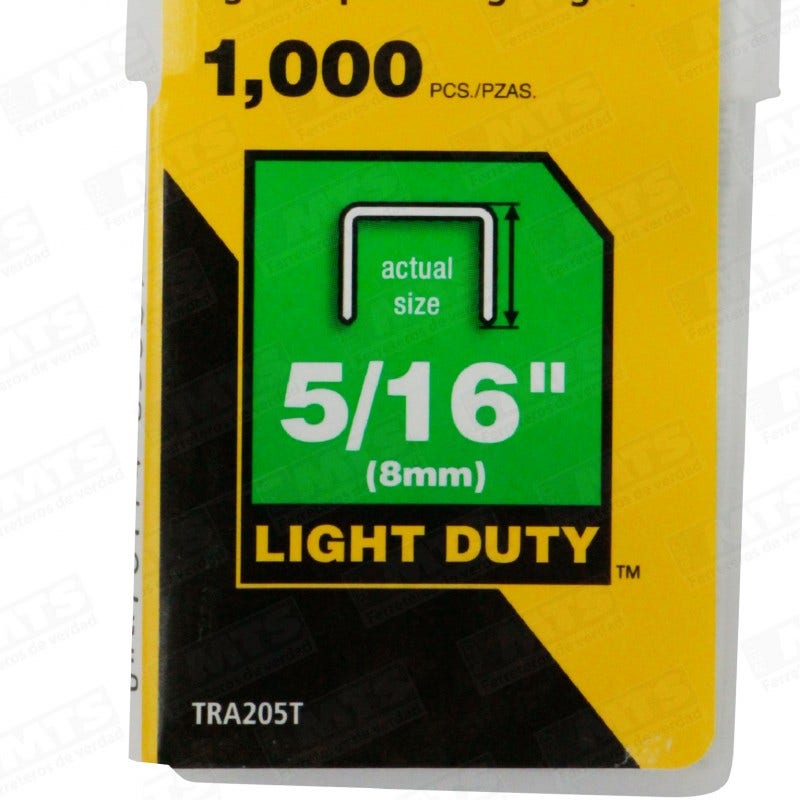 GRAPA P/ENGR. 5/16 (1000UN) (TRA705) STANLEY