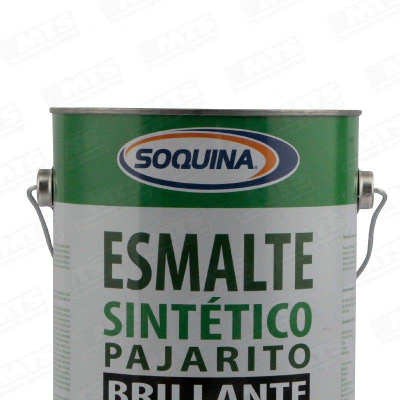 ESMALTE SINT. PAJAR. BLANCO GALON SOQUI