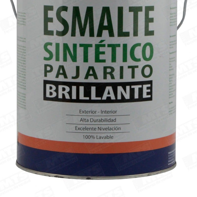 ESMALTE SINT. PAJAR. BLANCO GALON SOQUI