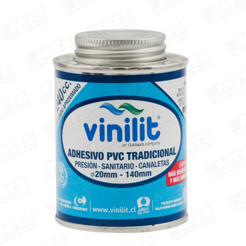 Adhesivo Tradicional 240cc Vinilit