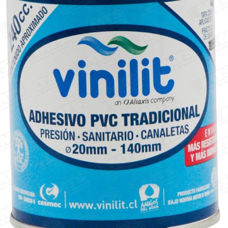 Adhesivo Tradicional 240cc Vinilit