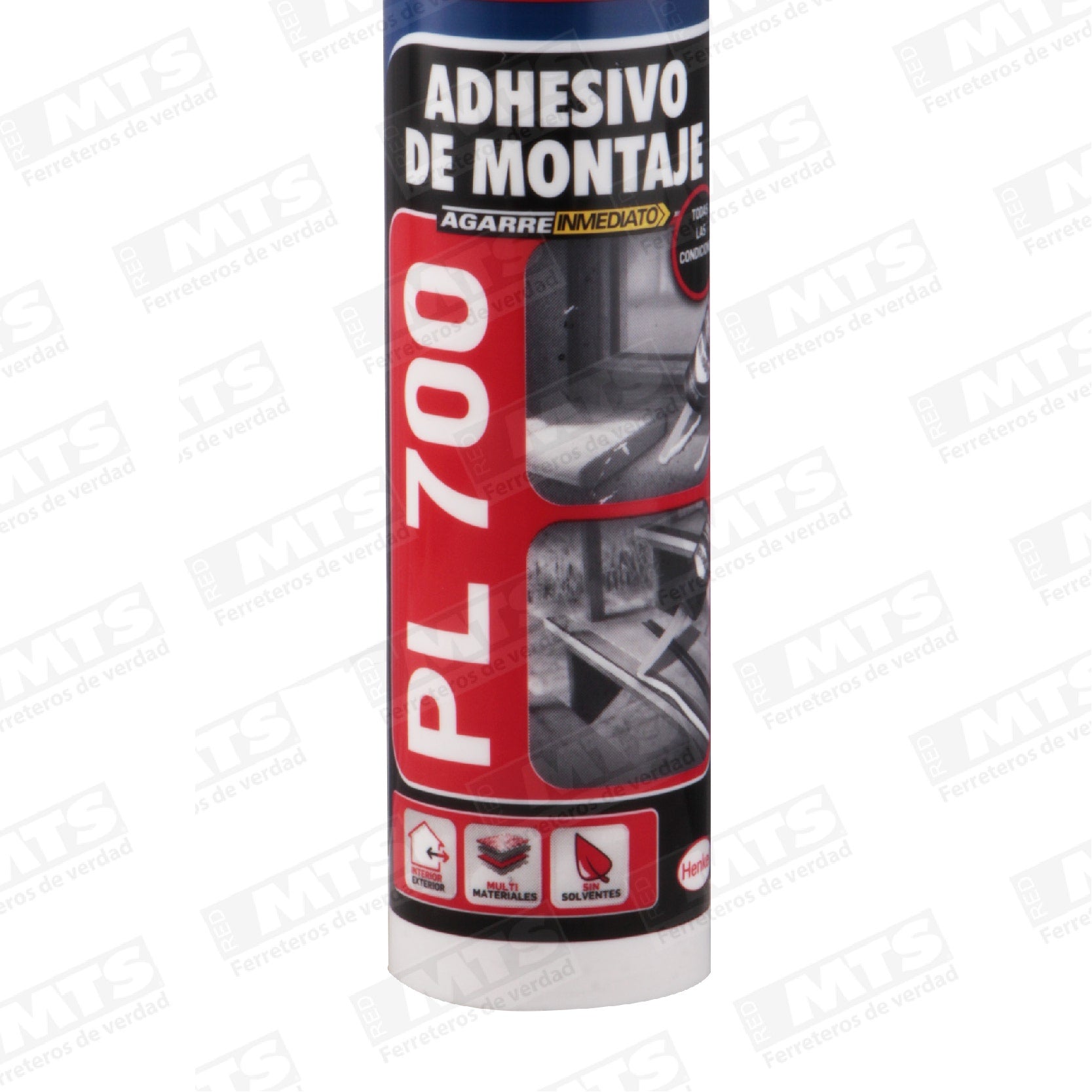 Adhesivo de Montaje PL700 390grs
 Agorex