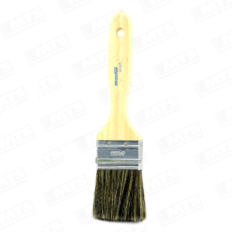 BROCHA ESTAMPA 2" MANGO MADERA HELA