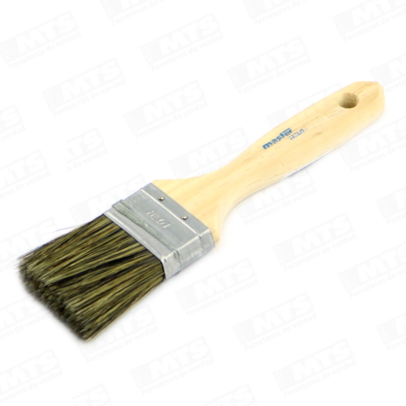 BROCHA ESTAMPA 2" MANGO MADERA HELA