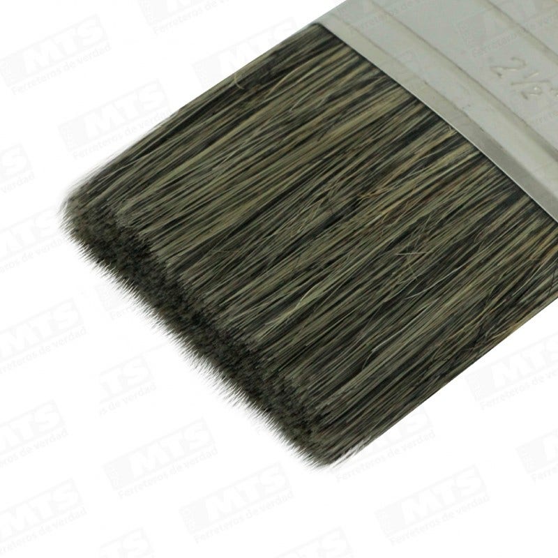 BROCHA ESTAMPA 21/2" MANGO MADERA HELA