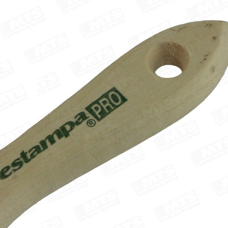 BROCHA ESTAMPA 21/2" MANGO MADERA HELA