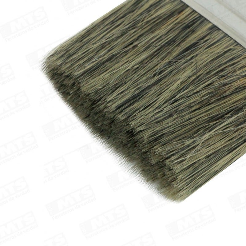 BROCHA ESTAMPA 3" MANGO MADERA HELA