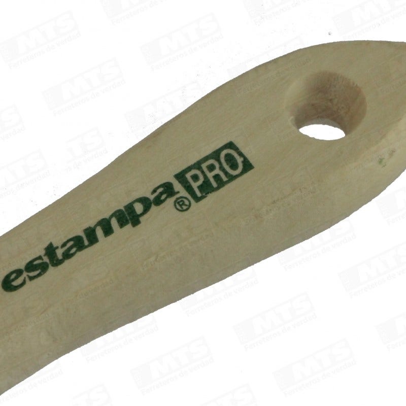 BROCHA ESTAMPA 3" MANGO MADERA HELA
