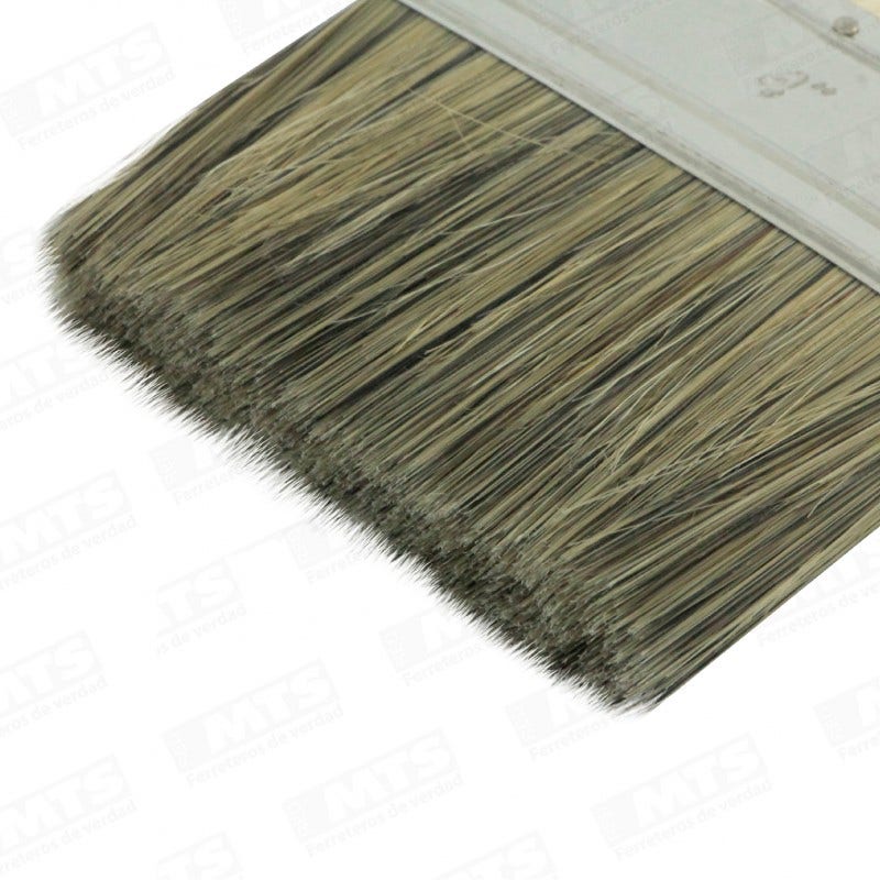 BROCHA ESTAMPA 4" MANGO MADERA HELA