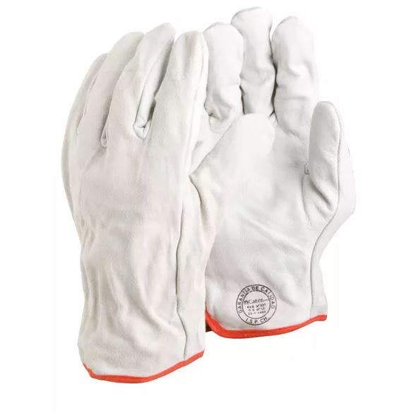 GUANTE CABRITILLA NATURAL S/FORR