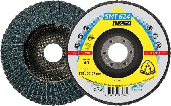 Disco De Lamina Abrasiva 4½" #120 Klingspor