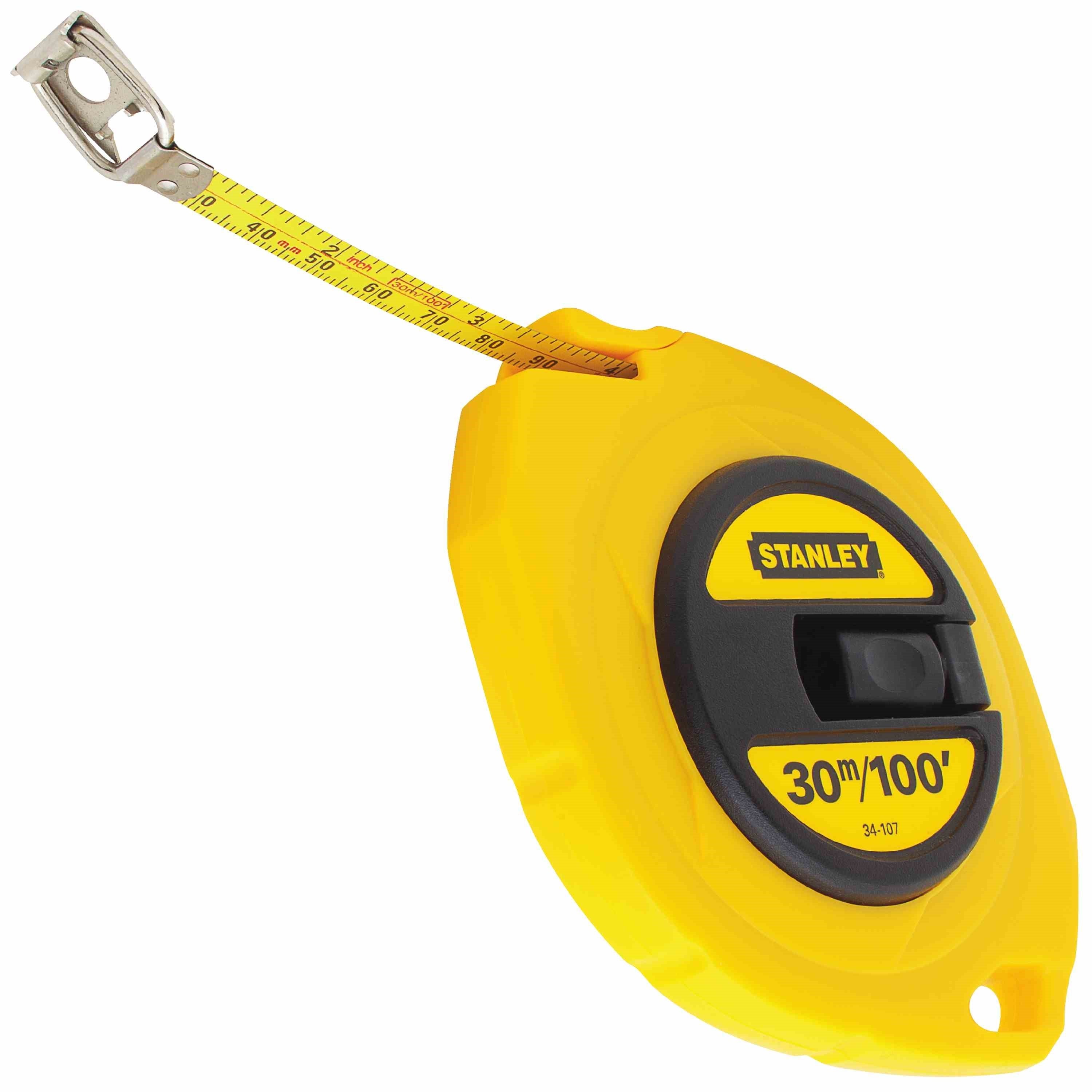 HUINCHA MEDIR ACERO 30MT (34107) STANLEY