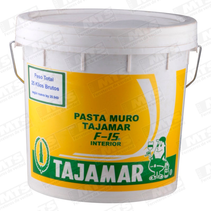 PASTA MURO F-15 TN 25KG TAJAMAR