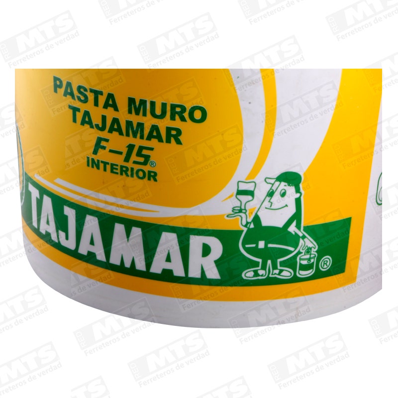 PASTA MURO F-15 TN 25KG TAJAMAR
