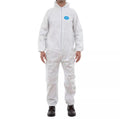BUZO DESECHABLE BCO T-M